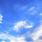 Clouds and blue sky