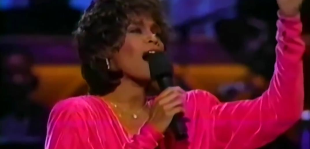 Whitney Houston One Moment In Time