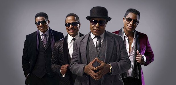 The four members of The Jacksons
